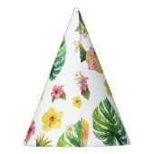 トロピカルハワイアロハバースデーパーティー パーティーハット (裏面)