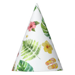 トロピカルハワイアロハバースデーパーティー パーティーハット