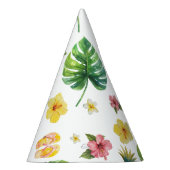 トロピカルハワイアロハバースデーパーティー パーティーハット (右)