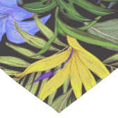 トロピカルハワイアロハフラワーグラフィック ショートテーブルランナー (コーナー)