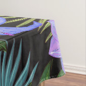 トロピカルハワイアロハフラワーグラフィック テーブルクロス (インサイチュ)