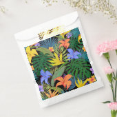 トロピカルハワイアロハフラワーグラフィック フェイバーバッグ (封をした状態)