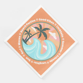 トロピカルハワイアンアイランドパームツリーズグッドビベス