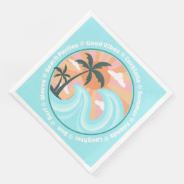 トロピカルハワイアンアイランドパームツリーズグッドビベス