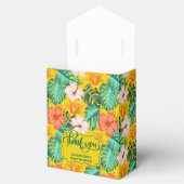 トロピカルハワイアンアロハベイビーシャワーフェイバーボックス フェイバーボックス (オープン)