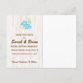 トロピカルハワイアンザデイトターコイズ 案内ポストカード (裏面)