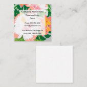 トロピカルハワイアンスタイルトラベル スクエア名刺 (正面/裏面)