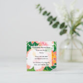 トロピカルハワイアンスタイルトラベル スクエア名刺 (スタンド正面)