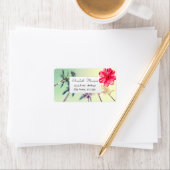 トロピカルハワイアンハイビスカスパームズ ラベル (インサイチュ)