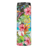 トロピカルハワイアンパラダイスフローラ タンブラー (裏面)