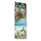 トロピカルハワイアンパラダイスフローラ タンブラー (回転右)