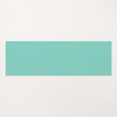 トロピカルハワイアンビーチ&マウンテンズヨガマット ヨガマット (裏面(横))