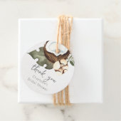 トロピカルハワイアンフローラ&ココナッツ フェイバータグ (インサイチュ)