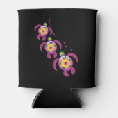 トロピカルハワイアンホヌウミガメ 缶クーラー (正面)