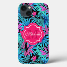 トロピカルハワイティール（緑がかった色）グリーンパーム葉ツリー