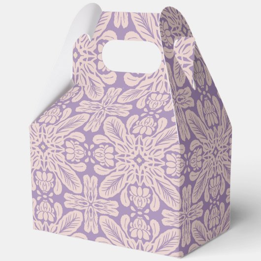 トロピカルハワイプリント フェイバーボックス (正面)