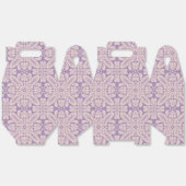 トロピカルハワイプリント フェイバーボックス (見開き)