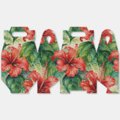 トロピカルハワイプリント フェイバーボックス (見開き)