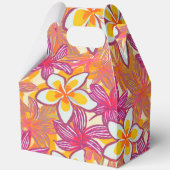 トロピカルハワイプリント フェイバーボックス (正面)