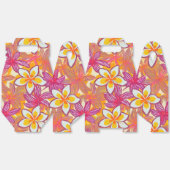 トロピカルハワイプリント フェイバーボックス (見開き)