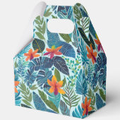 トロピカルハワイプリント フェイバーボックス (正面)