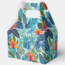 トロピカルハワイプリント フェイバーボックス