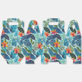 トロピカルハワイプリント フェイバーボックス (見開き)