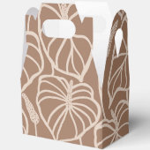 トロピカルハワイプリント フェイバーボックス (見開き)