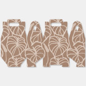 トロピカルハワイプリント フェイバーボックス (見開き)