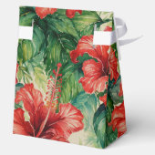 トロピカルハワイプリント フェイバーボックス (裏面)