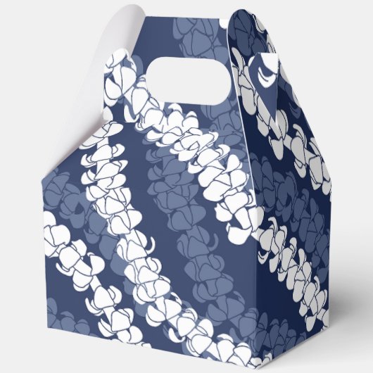 トロピカルハワイプリント フェイバーボックス (正面)