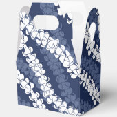 トロピカルハワイプリント フェイバーボックス (見開き)