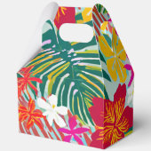 トロピカルハワイプリント フェイバーボックス (正面)