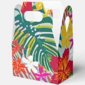 トロピカルハワイプリント フェイバーボックス (見開き)