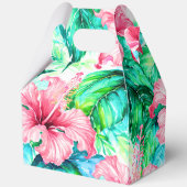 トロピカルハワイプリント フェイバーボックス (正面)