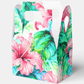 トロピカルハワイプリント フェイバーボックス (見開き)