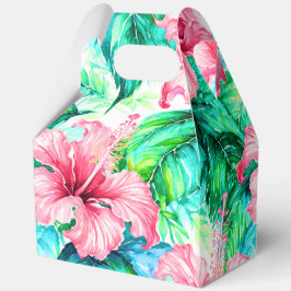 トロピカルハワイプリント フェイバーボックス