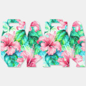 トロピカルハワイプリント フェイバーボックス (見開き)