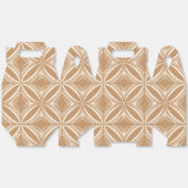 トロピカルハワイプリント フェイバーボックス (見開き)