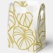 トロピカルハワイプリント フェイバーボックス (見開き)