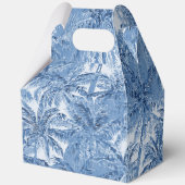 トロピカルハワイプリント フェイバーボックス (正面)