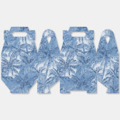 トロピカルハワイプリント フェイバーボックス (見開き)