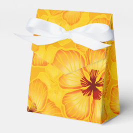 トロピカルハワイプリント フェイバーボックス