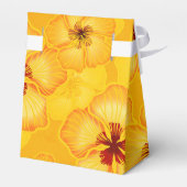 トロピカルハワイプリント フェイバーボックス (裏面サイド)