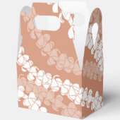 トロピカルハワイプリント フェイバーボックス (見開き)