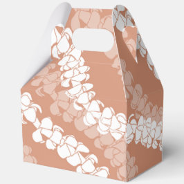 トロピカルハワイプリント フェイバーボックス