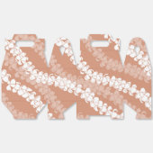 トロピカルハワイプリント フェイバーボックス (見開き)