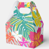 トロピカルハワイプリント フェイバーボックス (正面)