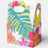 トロピカルハワイプリント フェイバーボックス (見開き)