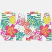 トロピカルハワイプリント フェイバーボックス (見開き)